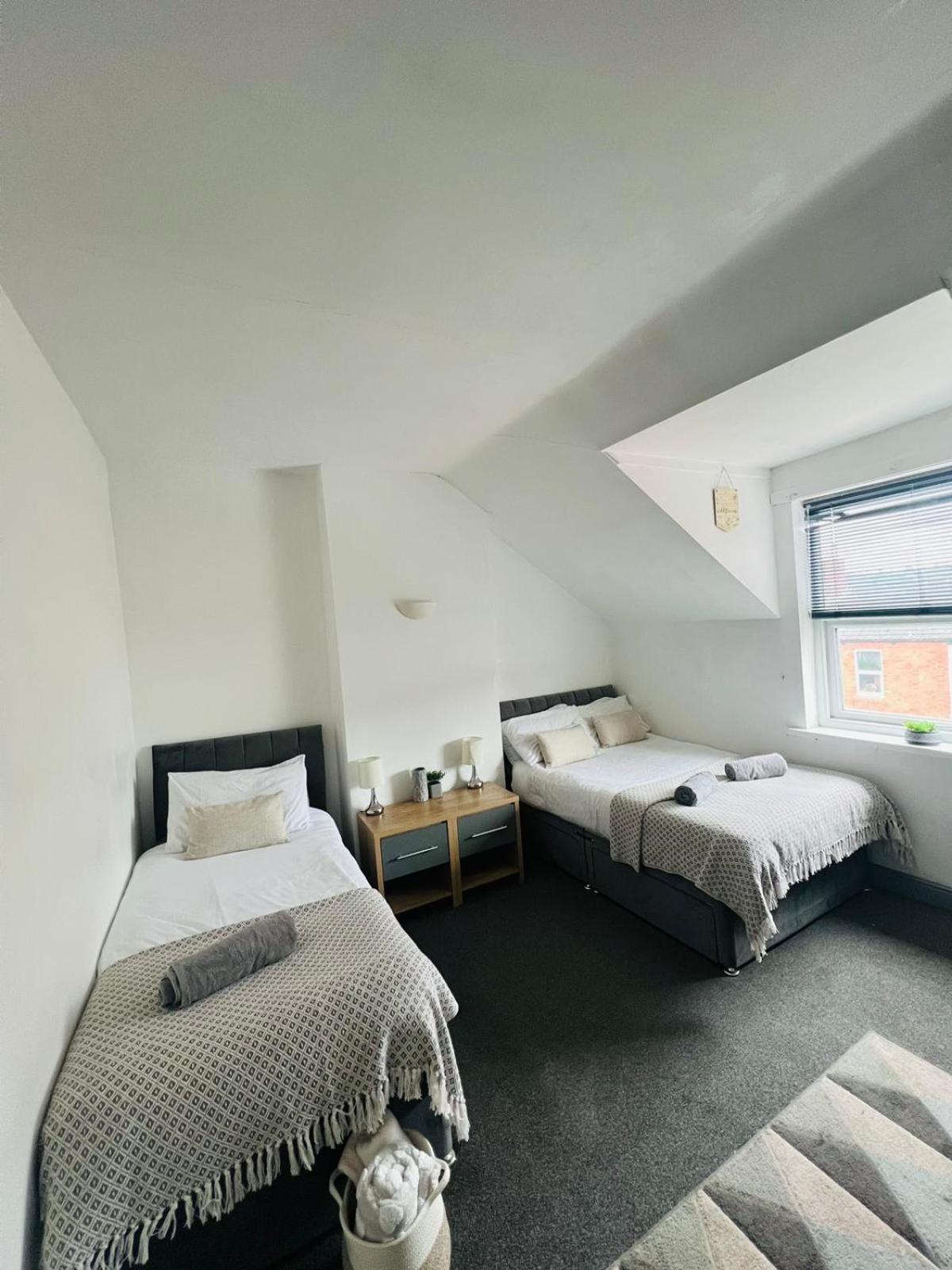Lincoln City Centre Rooms P&S Luaran gambar