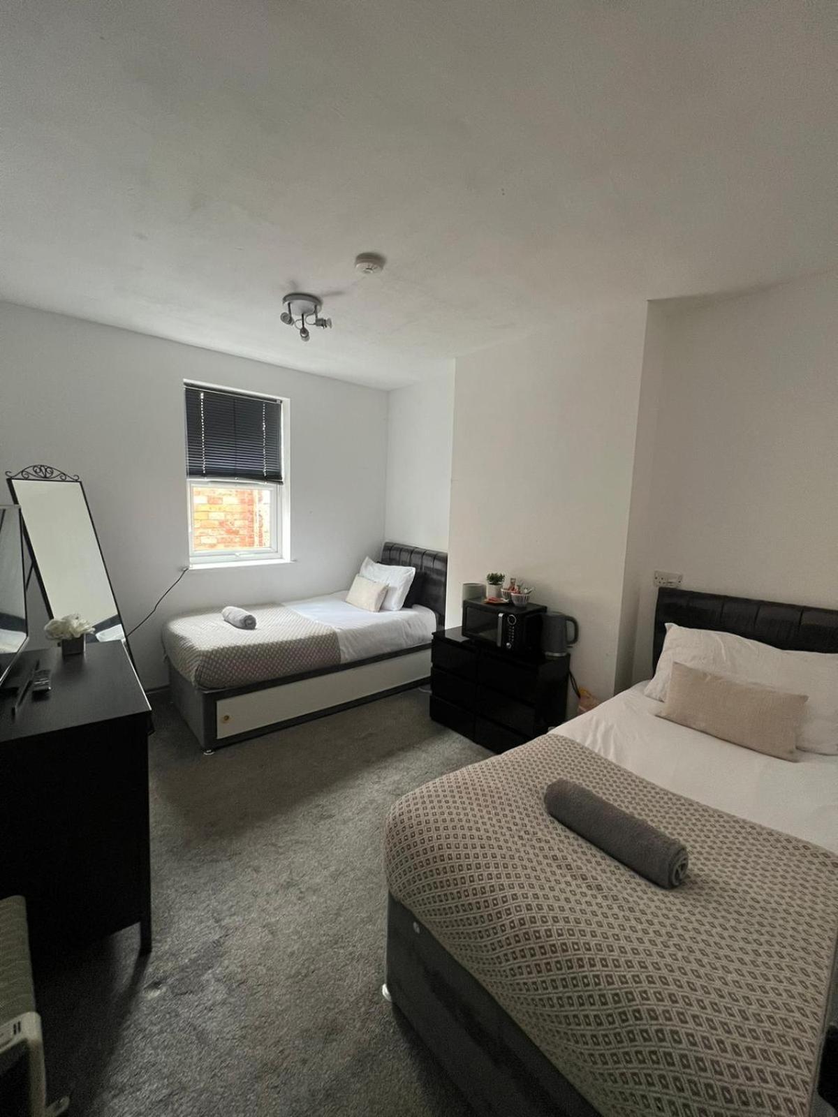 Lincoln City Centre Rooms P&S Luaran gambar